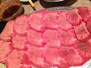 くにきやさんで焼肉！
