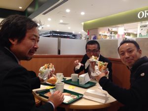 サブウェイ例会！