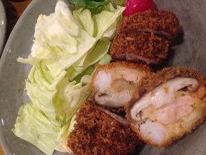 とんかつ武蔵さんへ！