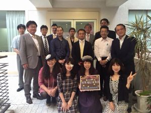 今日は10期の経営指針発表会でした。