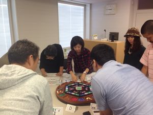 大阪同友青年会にて、MG研修