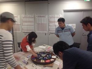 大阪同友青年会にて、MG研修