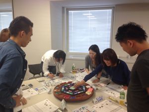 大阪同友青年会にて、MG研修