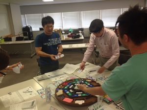 大阪同友青年会にて、MG研修