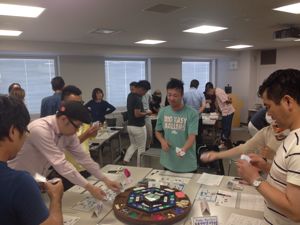 大阪同友青年会にて、MG研修