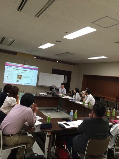京都にてSNSセミナーでした！(*^^*)