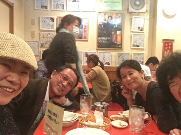 元祖 元町ぎょうざ苑で女子+会