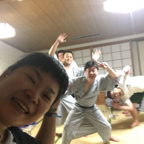すごい、パワーでした！青年部でMGインスト！