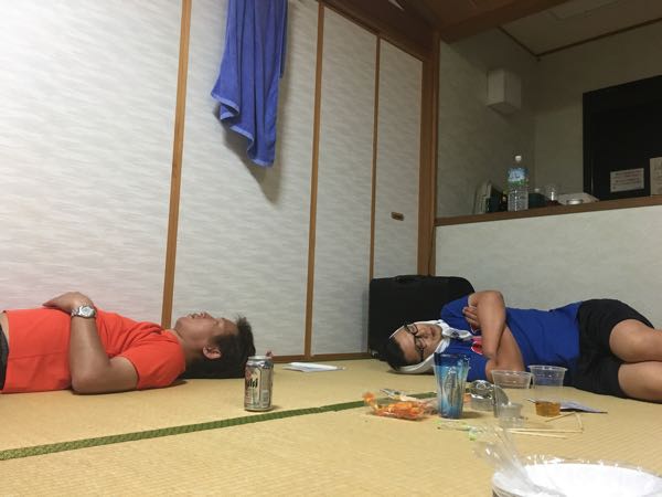 すごい、パワーでした！青年部でMGインスト！