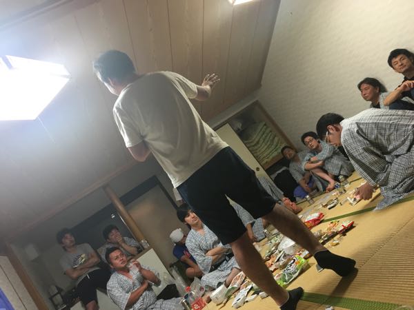 すごい、パワーでした！青年部でMGインスト！