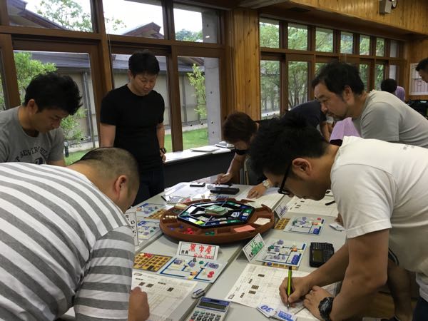 すごい、パワーでした！青年部でMGインスト！