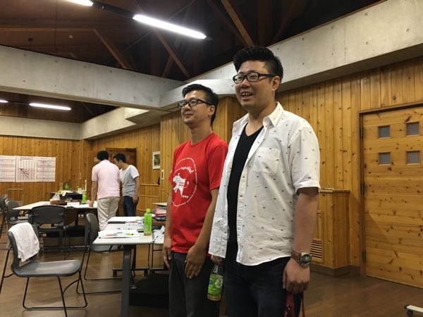 すごい、パワーでした！青年部でMGインスト！