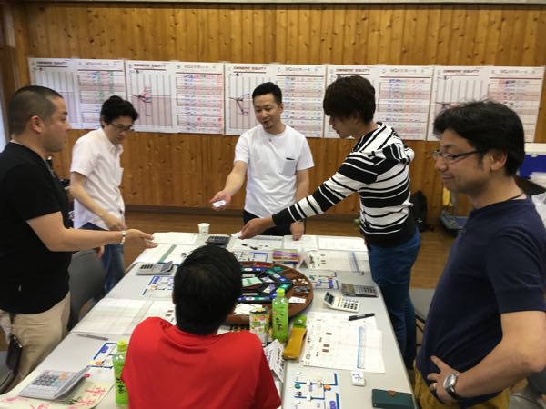すごい、パワーでした！青年部でMGインスト！