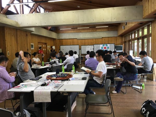 すごい、パワーでした！青年部でMGインスト！