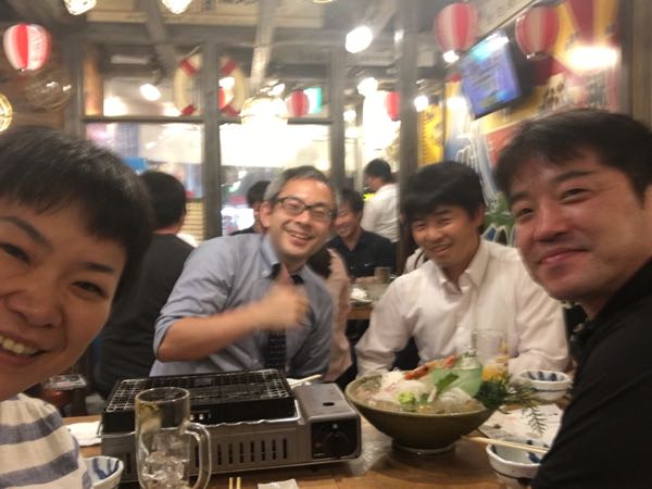 野田さんフェアウェルパーティー