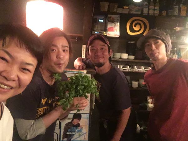 久しぶりのハネハネ居酒屋のり吉くん