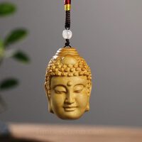 激彫!つげ木立体仏魔像 職人魂の二面性 善悪超越の置物