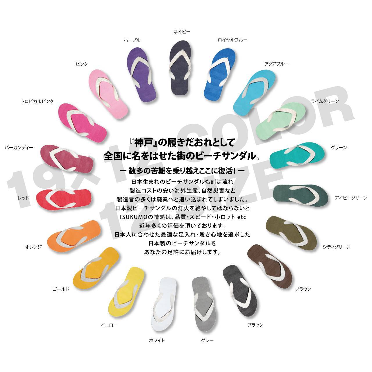 ■世界で一番最初にビーチサンダルを作ったのは「日本人」だった！？