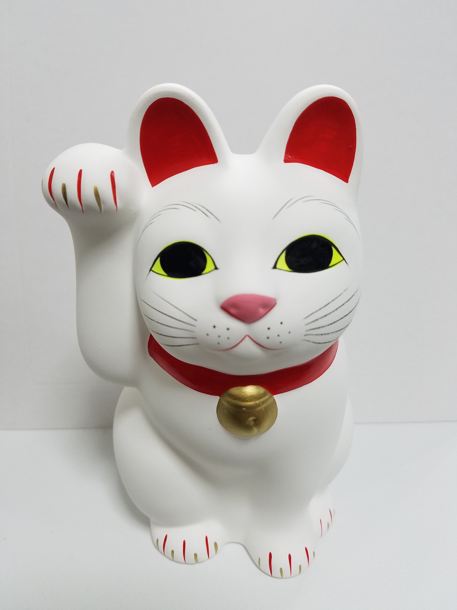 豪徳寺の 招福猫児 日本製ビーチサンダル専門店 九十九 Tsukumo
