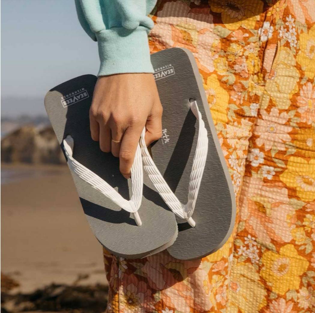 ■SEAVEES×TSUKUMO collaboration beach sandals