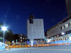 鉄人２８号　街灯と夜景