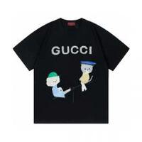 グッチ Tシャツ キャラクター おしゃれなクマと猫の遊び心あるデザイン GUCCI