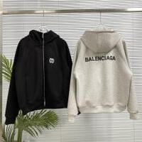 バレンシアガ ジャケット ロゴ 背面 大きなプリント スポーティ BALENCIAGA