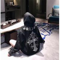 CHROME HEARTS パーカー グラフィック ロゴ CROSS GODS クロムハーツ