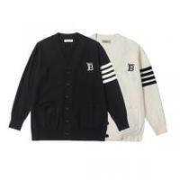 BURBERRY カーディガン TBロゴ 3本ライン スポーティ モダン スポーティー 上品 バーバリー