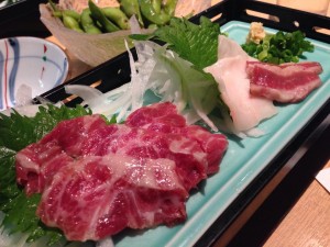 馬刺し