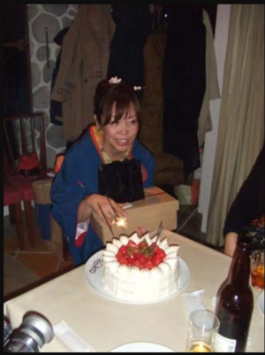 幸せいっぱい、感謝でいっぱいの誕生日