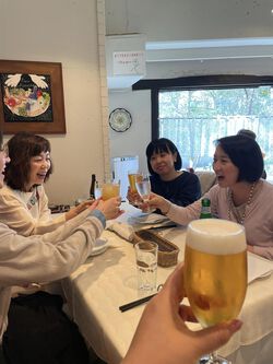リクルートホットペッパー時代の後輩たちと17年ぶりの再会