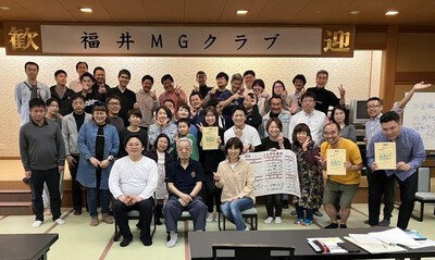 福井MGでやんこちゃん600期達成！