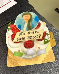 福井MGでやんこちゃん600期達成！