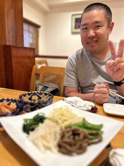 母の日はたっちゃんと焼肉デート