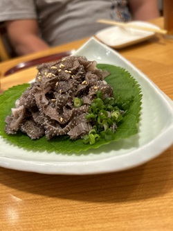 母の日はたっちゃんと焼肉デート