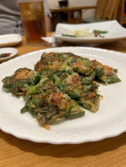母の日はたっちゃんと焼肉デート