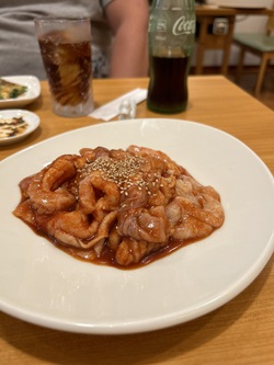 母の日はたっちゃんと焼肉デート