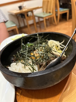 母の日はたっちゃんと焼肉デート