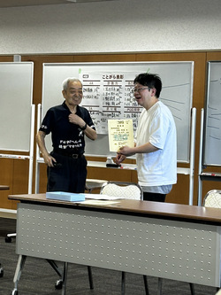 昨年に引き続き八戸MGへ