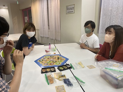 ビーラブ交流会～ボードゲームの会,カタン編終了しました