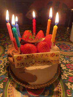 嬉しすぎる節目の誕生日