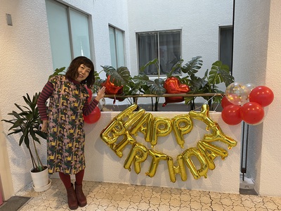 嬉しすぎる節目の誕生日