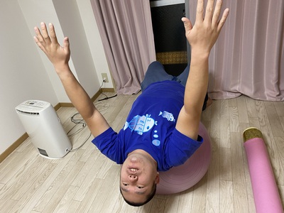 たっちゃんぎっくり腰、その後