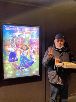 映画「ミラベルと魔法だらけの家」観てきました