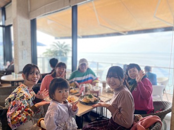 社内旅行淡路島パート２＠幸せのパンケーキ編