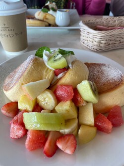 社内旅行淡路島パート２＠幸せのパンケーキ編