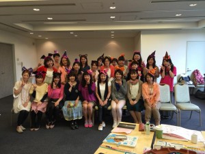 レディース集合