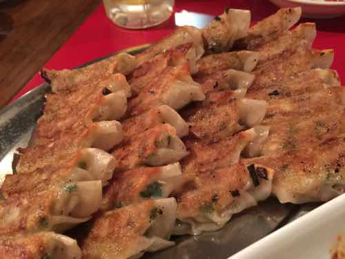 広島  餃子屋  龍