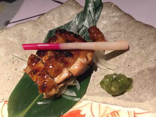 トアロード  四季の風 で、絶品鶏料理
